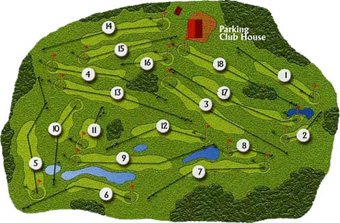 Course Map Furnas Golf Course