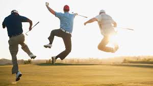 Tee Times Golf Agency - Happy Golfers