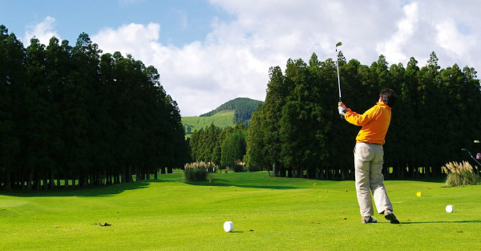 Portugal golf holidays - Furnas Golf Course